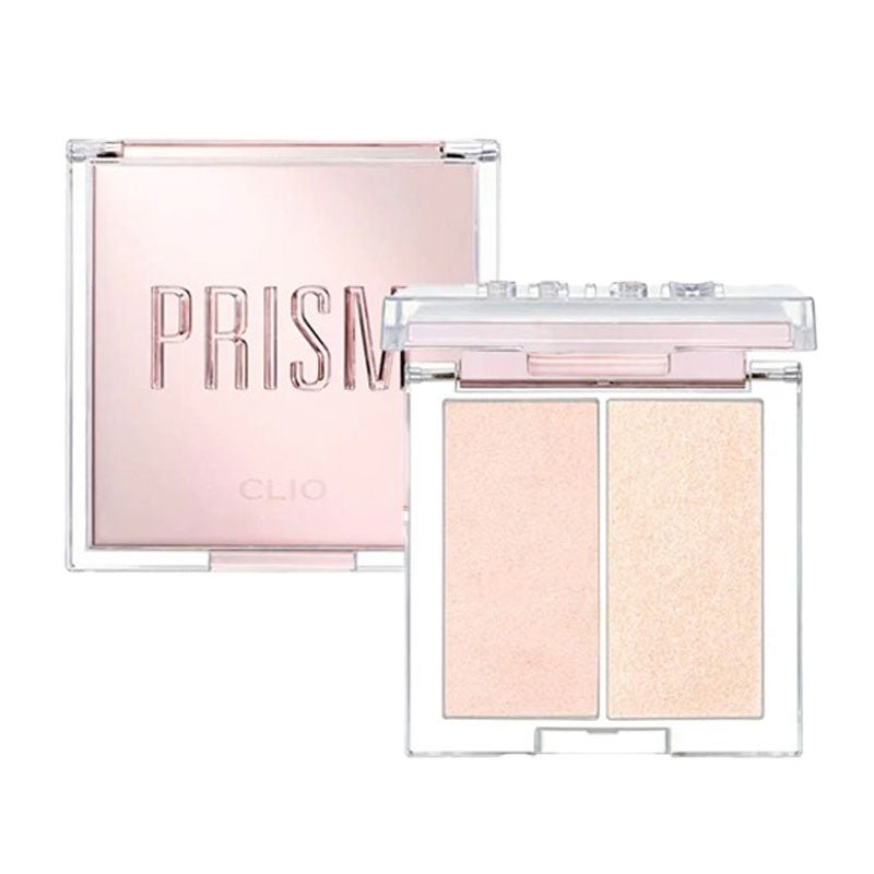 Buy Clio Prism Highlighter Duo (2.8g x 2) at Lila Beauty - Korean and Japanese Beauty Skincare and Makeup Cosmetics