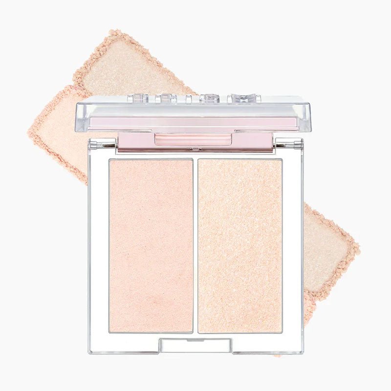 Buy Clio Prism Highlighter Duo (2.8g x 2) at Lila Beauty - Korean and Japanese Beauty Skincare and Makeup Cosmetics