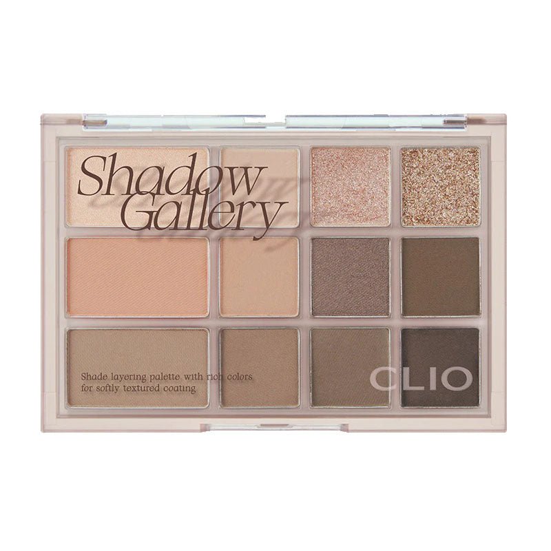 Buy Clio Shade & Shadow Palette at Lila Beauty - Korean and Japanese Beauty Skincare and Makeup Cosmetics