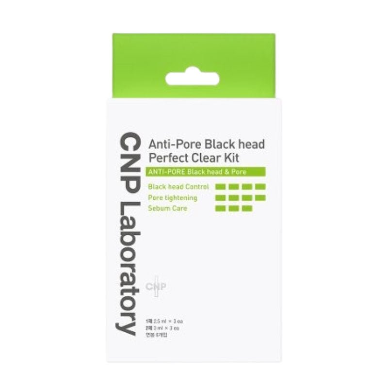Buy CNP Laboratory Anti-Pore Blackhead Perfect Clear Kit (3 Sets) at Lila Beauty - Korean and Japanese Beauty Skincare and Makeup Cosmetics