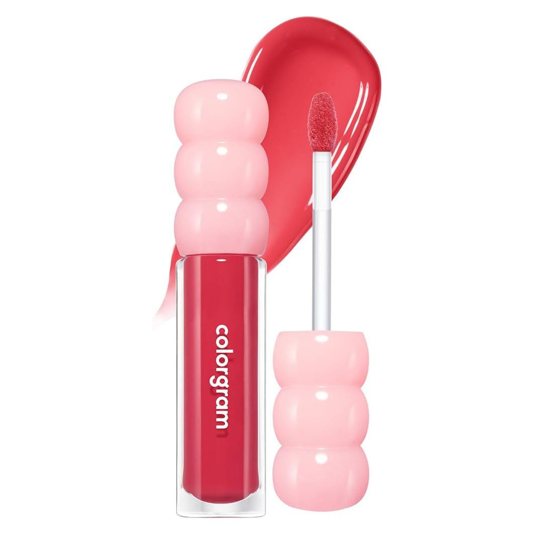 Buy Colorgram Fruity Glass Gloss 3g 05 Baby Lychee (Short Expiry 06/11/2026) at Lila Beauty - Korean and Japanese Beauty Skincare and Makeup Cosmetics