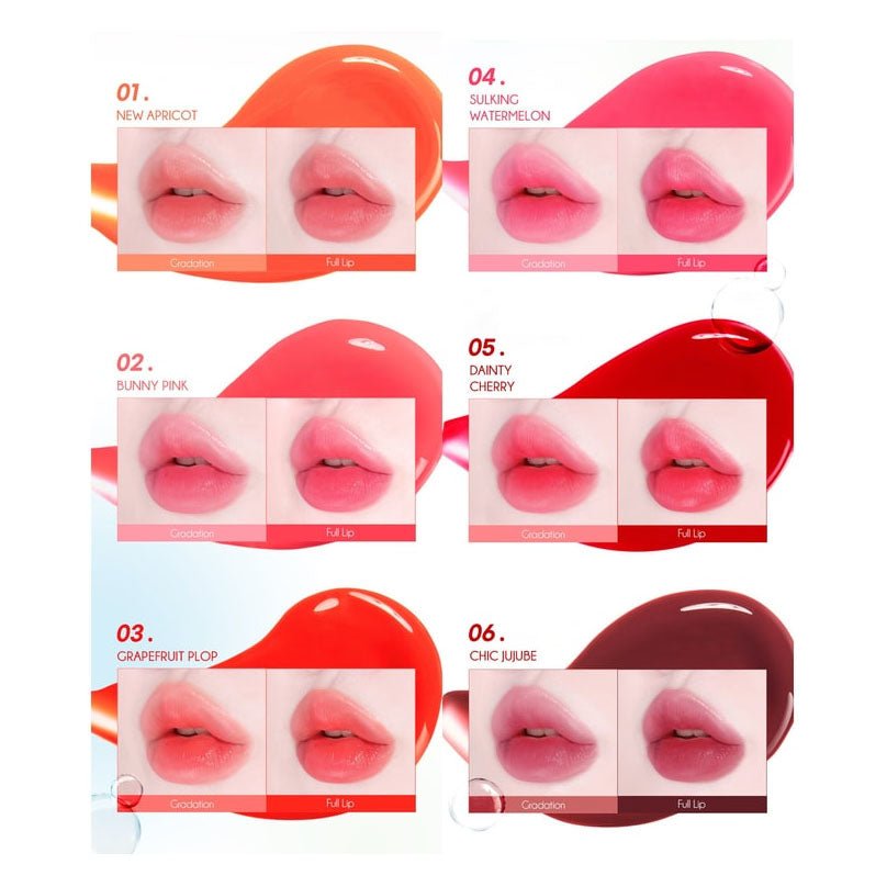 Buy Colorgram Fruity Water Tint 2.8g at Lila Beauty - Korean and Japanese Beauty Skincare and Makeup Cosmetics