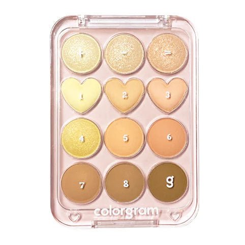 Buy Colorgram Pin Point Eyeshadow Palette 9.9g at Lila Beauty - Korean and Japanese Beauty Skincare and Makeup Cosmetics