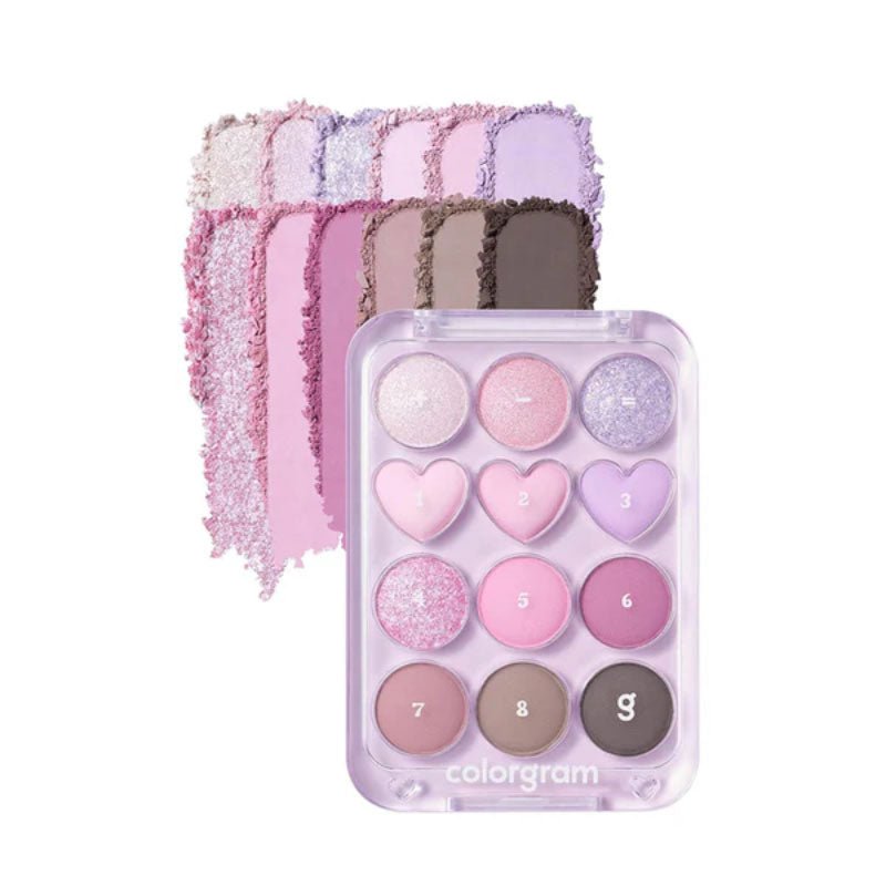Buy Colorgram Pin Point Eyeshadow Palette 9.9g at Lila Beauty - Korean and Japanese Beauty Skincare and Makeup Cosmetics
