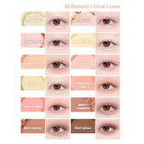 Buy Colorgram Pin Point Eyeshadow Palette 9.9g at Lila Beauty - Korean and Japanese Beauty Skincare and Makeup Cosmetics