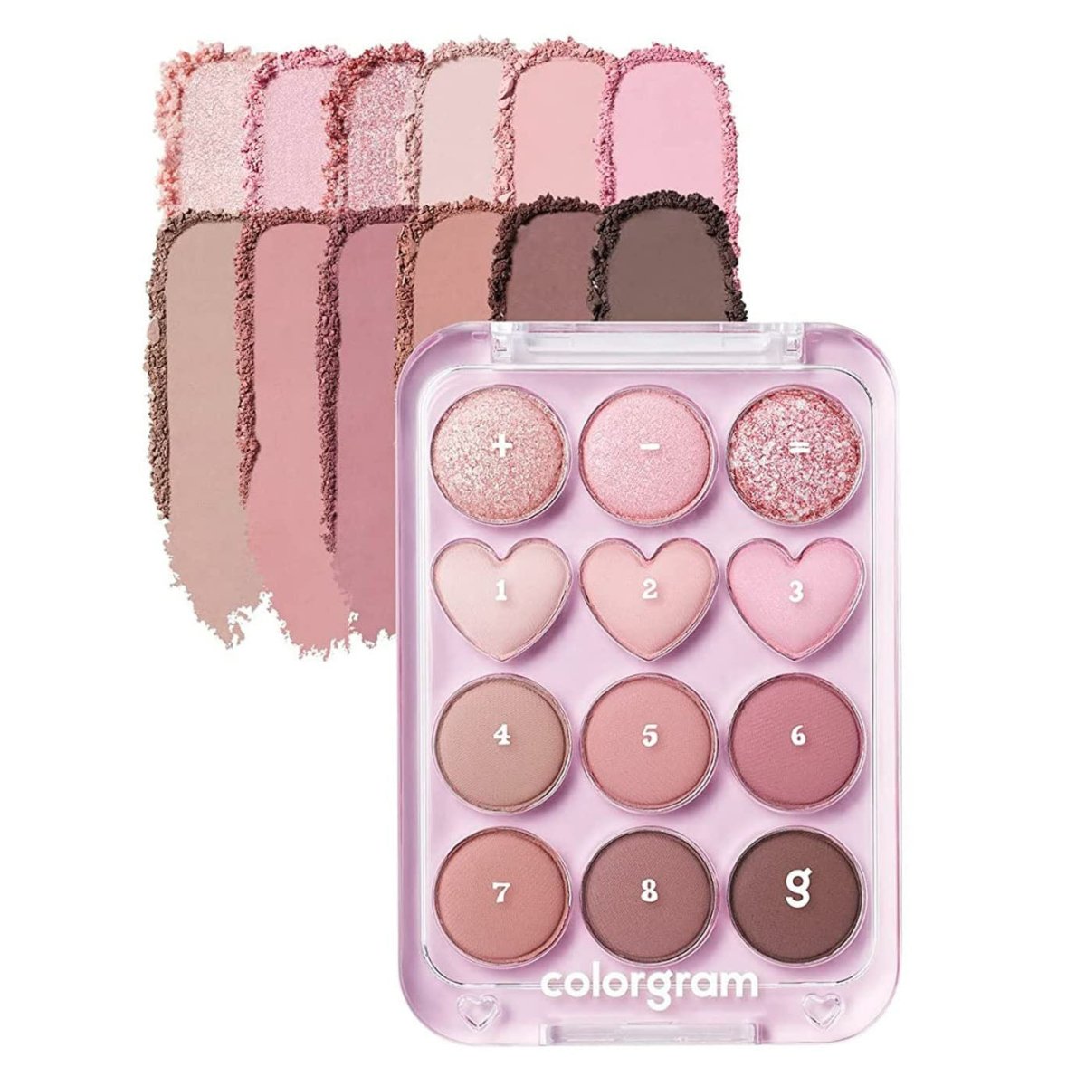 Buy Colorgram Pin Point Eyeshadow Palette 9.9g at Lila Beauty - Korean and Japanese Beauty Skincare and Makeup Cosmetics