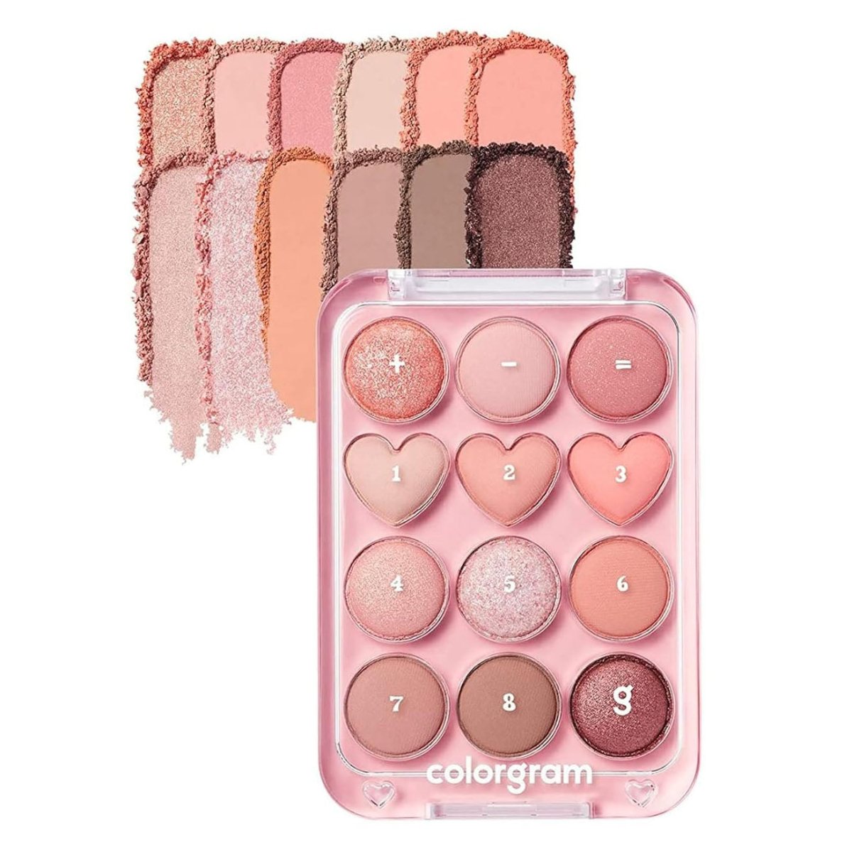 Buy Colorgram Pin Point Eyeshadow Palette 9.9g at Lila Beauty - Korean and Japanese Beauty Skincare and Makeup Cosmetics