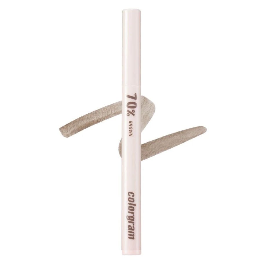 Buy Colorgram Shade Re-Forming Brush Liner 0.5g at Lila Beauty - Korean and Japanese Beauty Skincare and Makeup Cosmetics