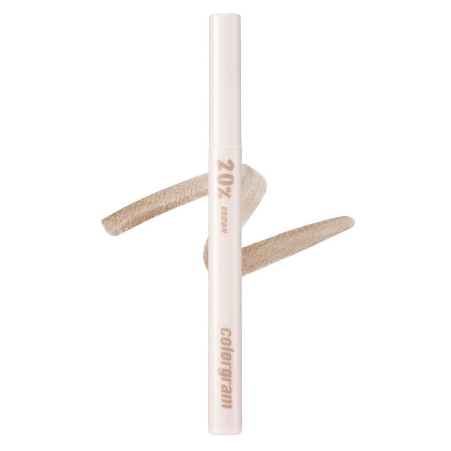 Buy Colorgram Shade Re-Forming Brush Liner 0.5g at Lila Beauty - Korean and Japanese Beauty Skincare and Makeup Cosmetics