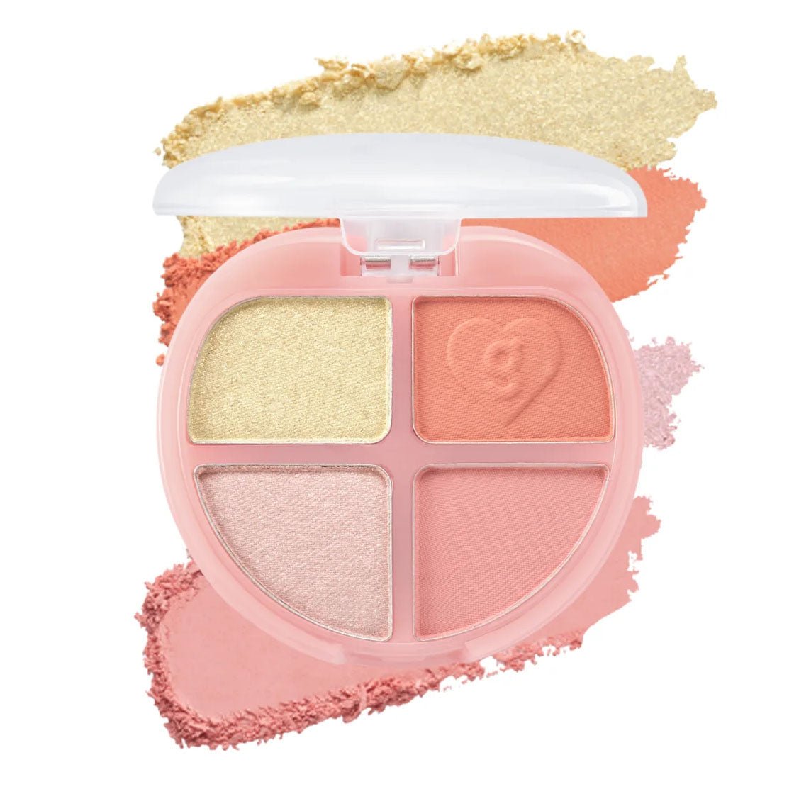 Buy Colorgram Tintin Dory Eyeshadow Palette 4g at Lila Beauty - Korean and Japanese Beauty Skincare and Makeup Cosmetics