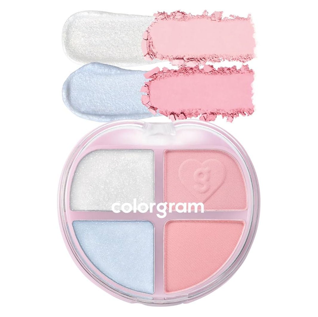 Buy Colorgram Tintin Dory Eyeshadow Palette 4g at Lila Beauty - Korean and Japanese Beauty Skincare and Makeup Cosmetics