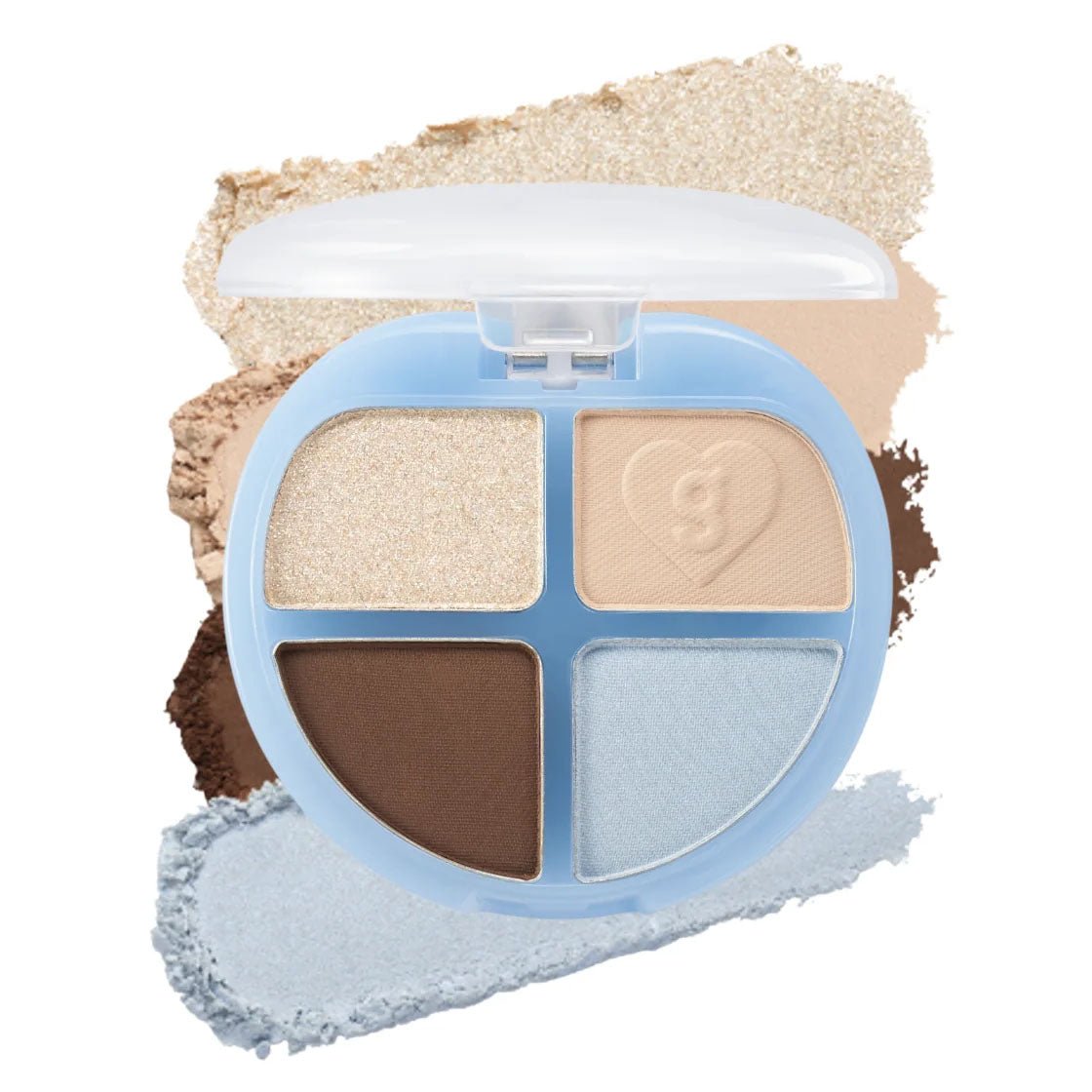 Buy Colorgram Tintin Dory Eyeshadow Palette 4g at Lila Beauty - Korean and Japanese Beauty Skincare and Makeup Cosmetics