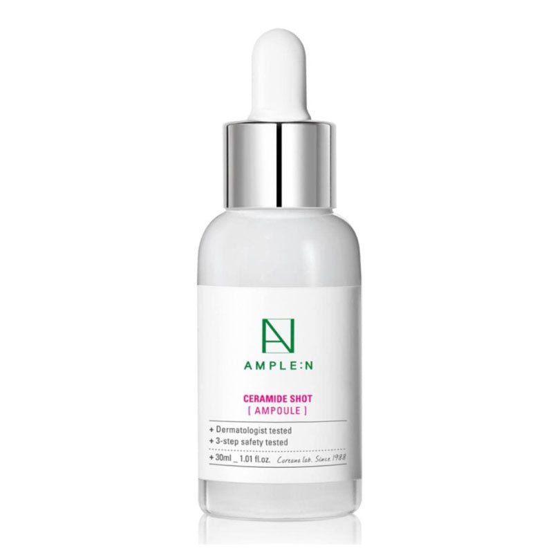 Buy Coreana Lab Ample:N Ceramide Shot Ampoule 30ml (Mini) at Lila Beauty - Korean and Japanese Beauty Skincare and Makeup Cosmetics