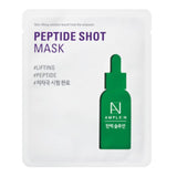 Buy Coreana Lab Ample:N Peptide Shot Mask (1 Sheet) at Lila Beauty - Korean and Japanese Beauty Skincare and Makeup Cosmetics