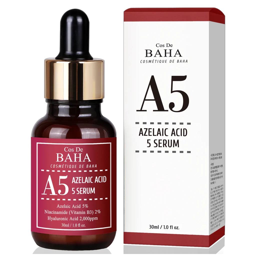 Buy Cos De BAHA A5 Azelaic Acid 5% Serum 30ml at Lila Beauty - Korean and Japanese Beauty Skincare and Makeup Cosmetics