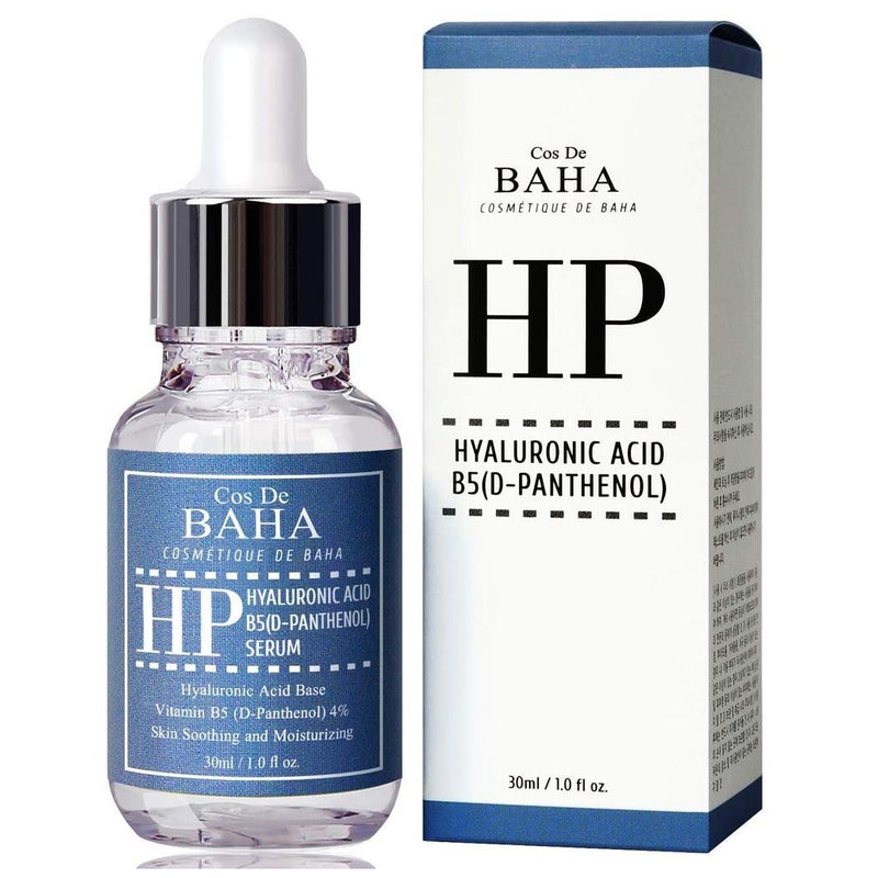 Buy Cos De BAHA HP Hyaluronic B5 (D - Panthenol) Serum 30ml at Lila Beauty - Korean and Japanese Beauty Skincare and Makeup Cosmetics