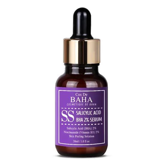 Cos De BAHA SS सैलिसिलिक एसिड 2% सीरम 30ml यहां से खरीदें Lila Beauty - कोरियाई और जापानी ब्यूटी स्किनकेयर और मेकअप कॉस्मेटिक्स