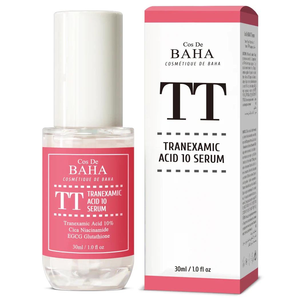 Buy Cos De BAHA TT Tranexamic Acid 10 Facial Serum 30ml at Lila Beauty - Korean and Japanese Beauty Skincare and Makeup Cosmetics