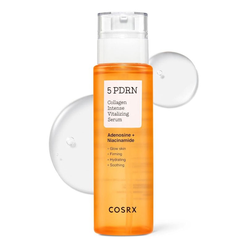 Buy Cosrx 5 PDRN Collagen Intense Vitalizing Serum 100ml at Lila Beauty - Korean and Japanese Beauty Skincare and Makeup Cosmetics