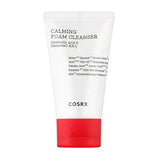 Buy Cosrx AC Collection Calming Foam Cleanser Mini 50ml at Lila Beauty - Korean and Japanese Beauty Skincare and Makeup Cosmetics