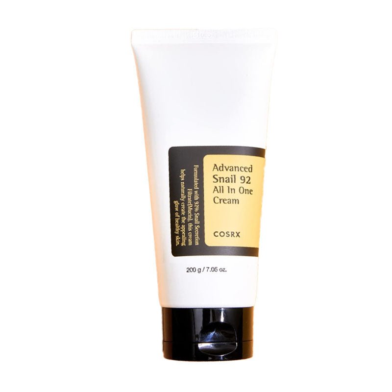 Buy Cosrx Advanced Snail 92 All In One Cream Tube 200g at Lila Beauty - Korean and Japanese Beauty Skincare and Makeup Cosmetics