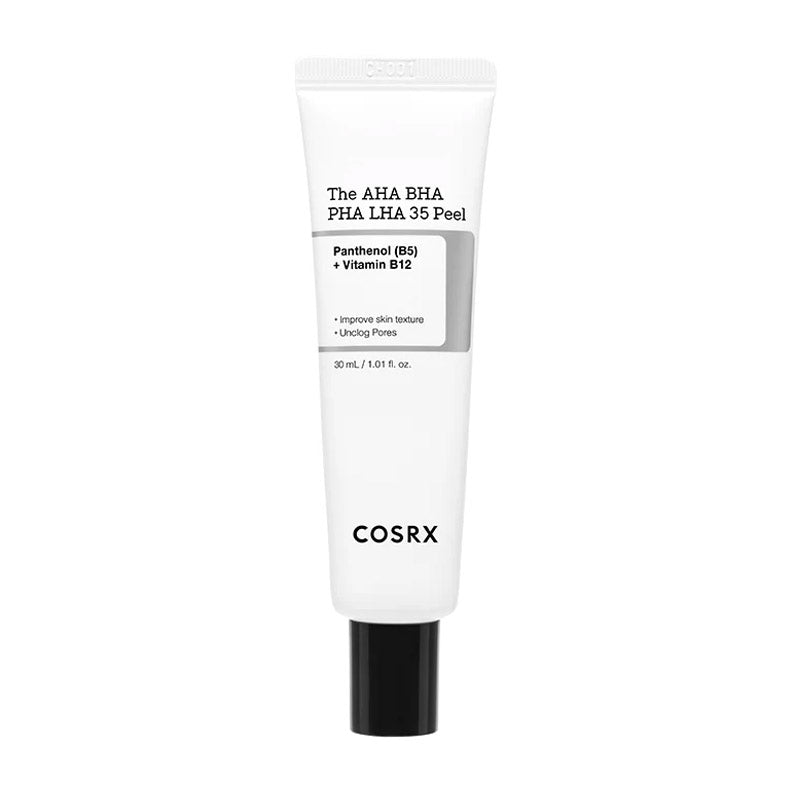 Buy Cosrx AHA BHA PHA LHA 35 Peel 30ml at Lila Beauty - Korean and Japanese Beauty Skincare and Makeup Cosmetics