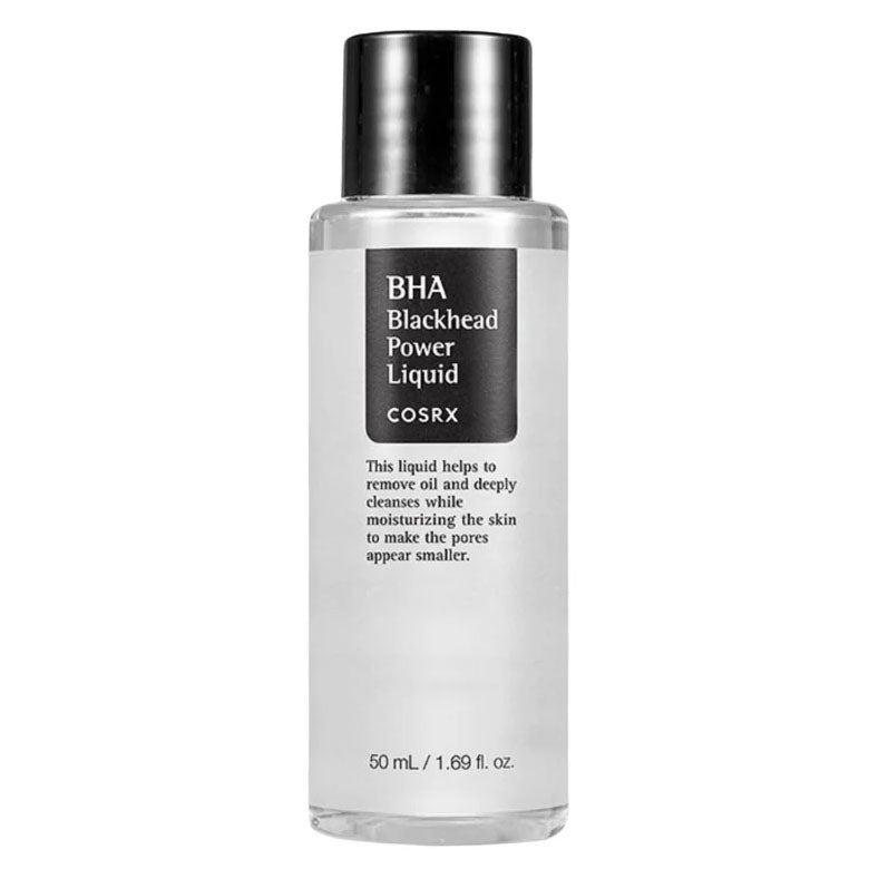 खरीदना Cosrx BHA ब्लैकहेड पावर लिक्विड मिनी 50ml Lila Beauty - कोरियाई और जापानी ब्यूटी स्किनकेयर और मेकअप कॉस्मेटिक्स