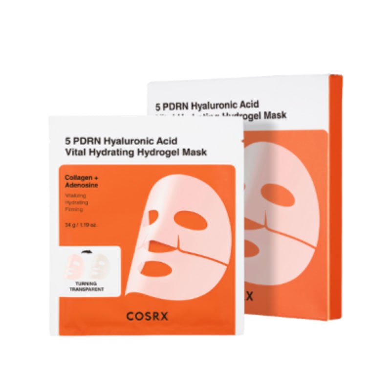 Buy Cosrx Cosrx 5 PDRN Hyaluronic Vital Hydrogel Mask 34g at Lila Beauty - Korean and Japanese Beauty Skincare and Makeup Cosmetics