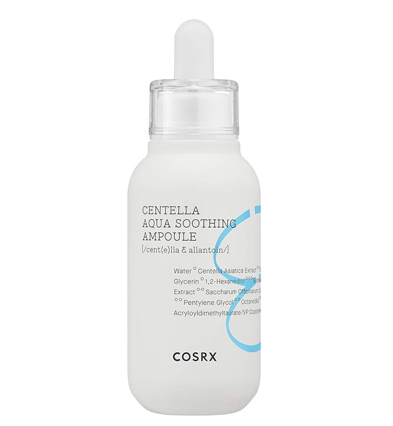 Buy Cosrx Hydrium Centella Aqua Soothing Ampoule 40ml at Lila Beauty - Korean and Japanese Beauty Skincare and Makeup Cosmetics