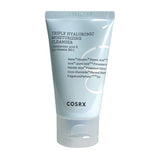 Buy Cosrx Hydrium Triple Hyaluronic Moisturizing Cleanser (Mini) 50ml at Lila Beauty - Korean and Japanese Beauty Skincare and Makeup Cosmetics