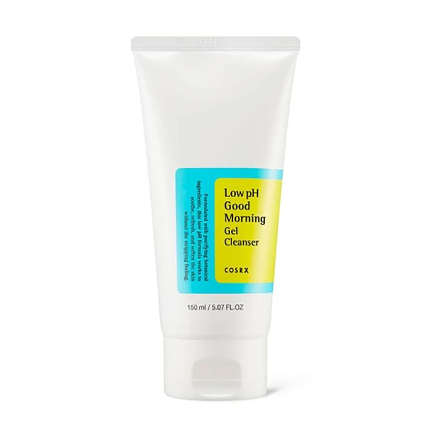 Buy Cosrx Low pH Good Morning Gel Cleanser 150ml (Flawed Packaging) at Lila Beauty - Korean and Japanese Beauty Skincare and Makeup Cosmetics