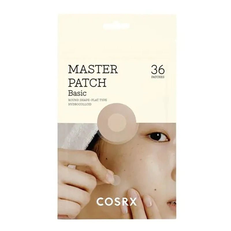 Buy Cosrx Master Patch Basic (36 patches) SHORT EXPIRY 27/07/2026 at Lila Beauty - Korean and Japanese Beauty Skincare and Makeup Cosmetics