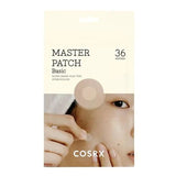 Buy Cosrx Master Patch Basic (36 patches) SHORT EXPIRY 27/07/2026 at Lila Beauty - Korean and Japanese Beauty Skincare and Makeup Cosmetics