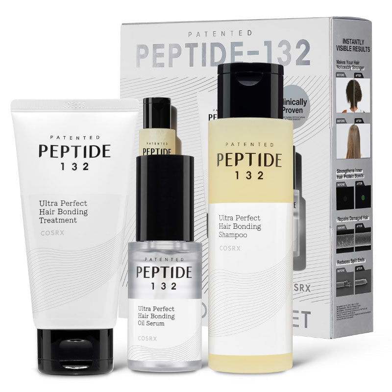 Buy Cosrx PEPTIDE-132 Hair Bonding Set at Lila Beauty - Korean and Japanese Beauty Skincare and Makeup Cosmetics
