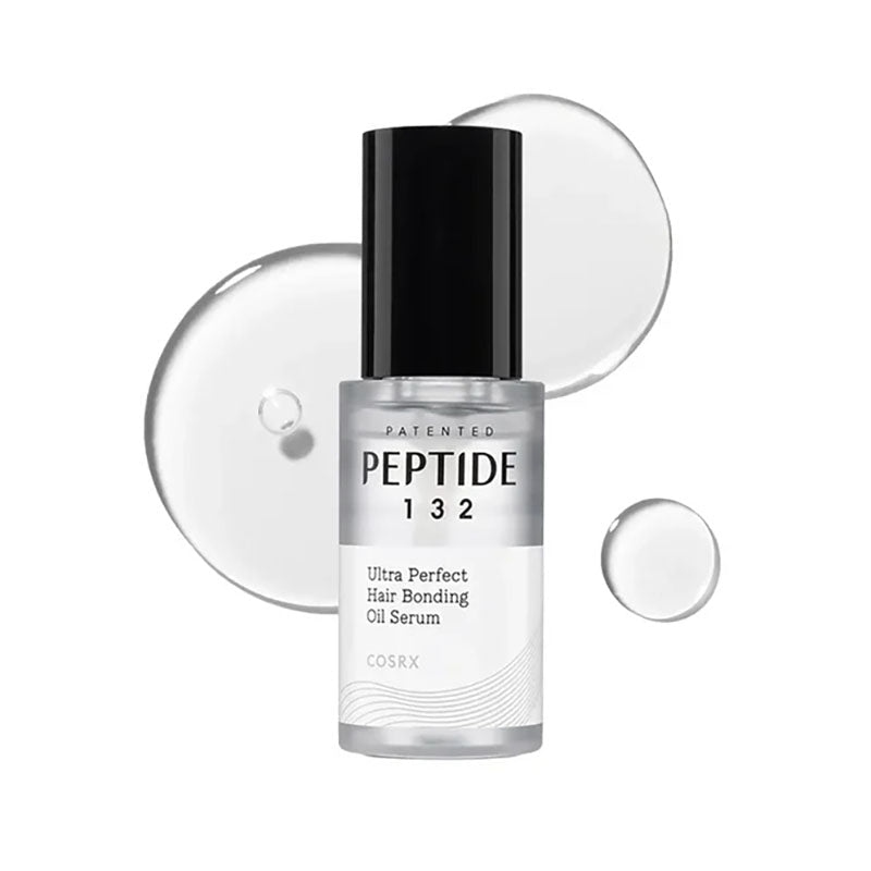 Buy Cosrx Peptide-132 Ultra Perfect Hair Bonding Oil Serum 28ml at Lila Beauty - Korean and Japanese Beauty Skincare and Makeup Cosmetics