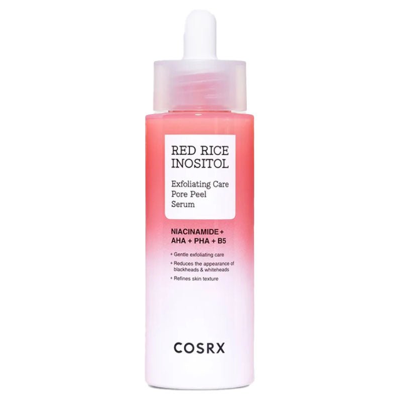 Buy Cosrx Red Rice Inositol Exfoliating Care Pore Peel Serum 80ml at Lila Beauty - Korean and Japanese Beauty Skincare and Makeup Cosmetics