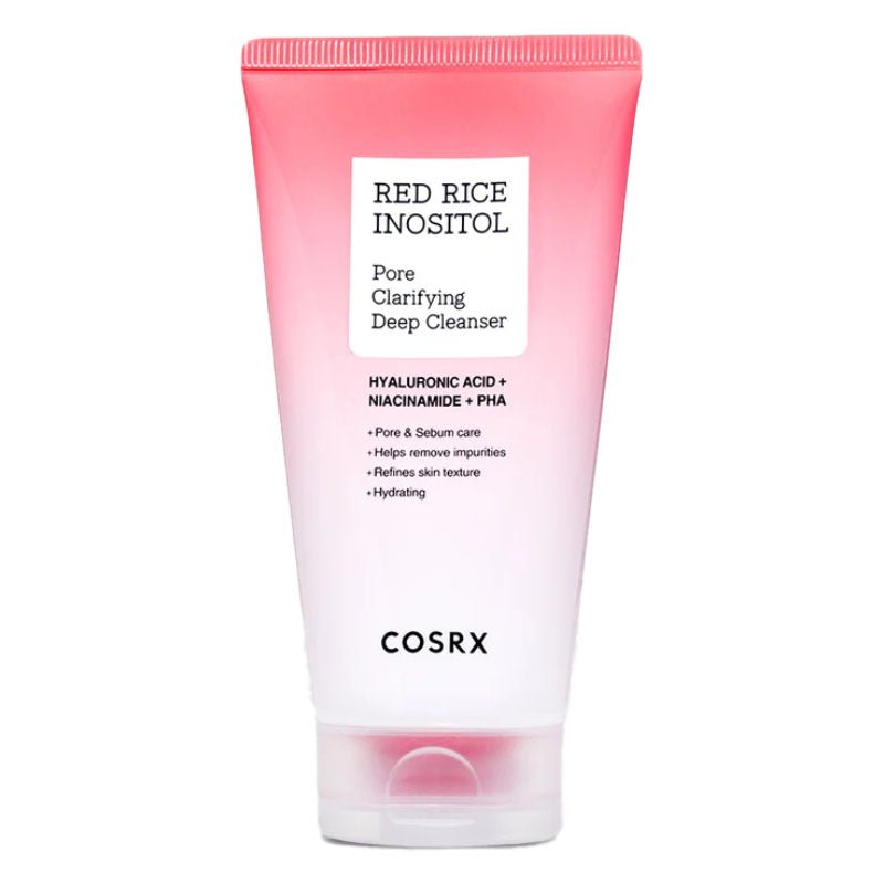 Buy Cosrx Red Rice Inositol Pore Clarifying Deep Cleanser 150ml at Lila Beauty - Korean and Japanese Beauty Skincare and Makeup Cosmetics