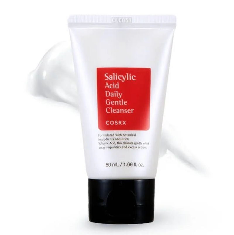 Buy Cosrx Salicylic Acid Daily Gentle Cleanser Mini 50ml at Lila Beauty - Korean and Japanese Beauty Skincare and Makeup Cosmetics