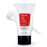 Buy Cosrx Salicylic Acid Daily Gentle Cleanser Mini 50ml at Lila Beauty - Korean and Japanese Beauty Skincare and Makeup Cosmetics