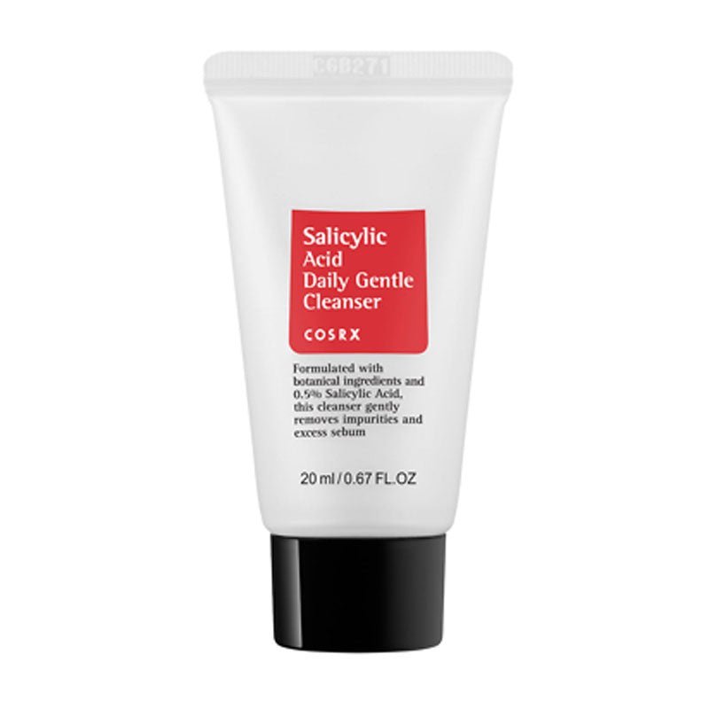 Buy Cosrx Salicylic Acid Daily Gently Cleanser Mini 20ml at Lila Beauty - Korean and Japanese Beauty Skincare and Makeup Cosmetics
