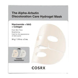 Buy Cosrx The Alpha-Arbutin Discoloration Care Hydrogel Mask 34g at Lila Beauty - Korean and Japanese Beauty Skincare and Makeup Cosmetics