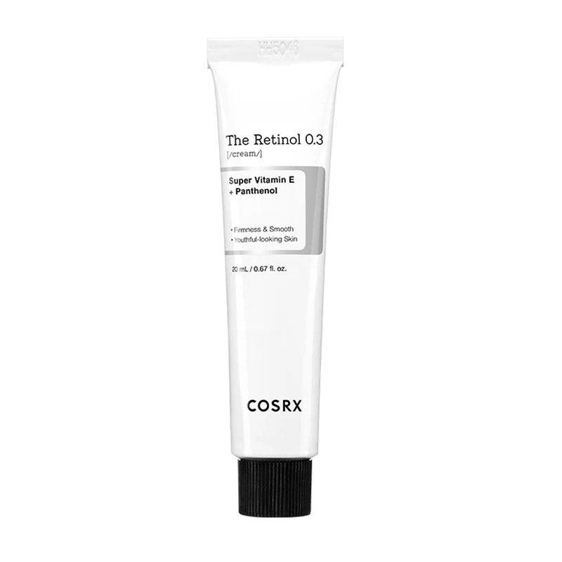 Buy Cosrx The Retinol 0.3 Cream 20ml at Lila Beauty - Korean and Japanese Beauty Skincare and Makeup Cosmetics