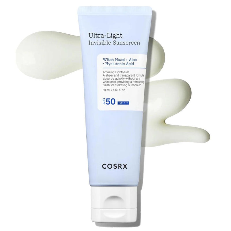 Buy Cosrx Ultra - Light Invisible Sunscreen 50ml at Lila Beauty - Korean and Japanese Beauty Skincare and Makeup Cosmetics