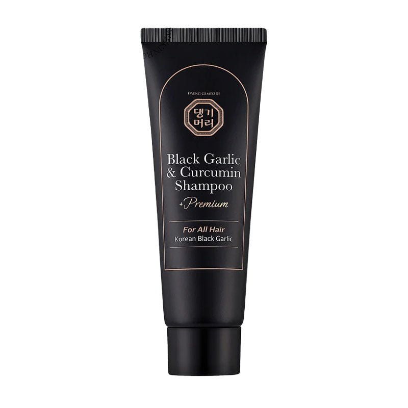 Buy Daeng Gi Meo Ri Black Garlic & Curcumin Shampoo Premium 50ml (Short Expiry 28/11/2026) at Lila Beauty - Korean and Japanese Beauty Skincare and Makeup Cosmetics