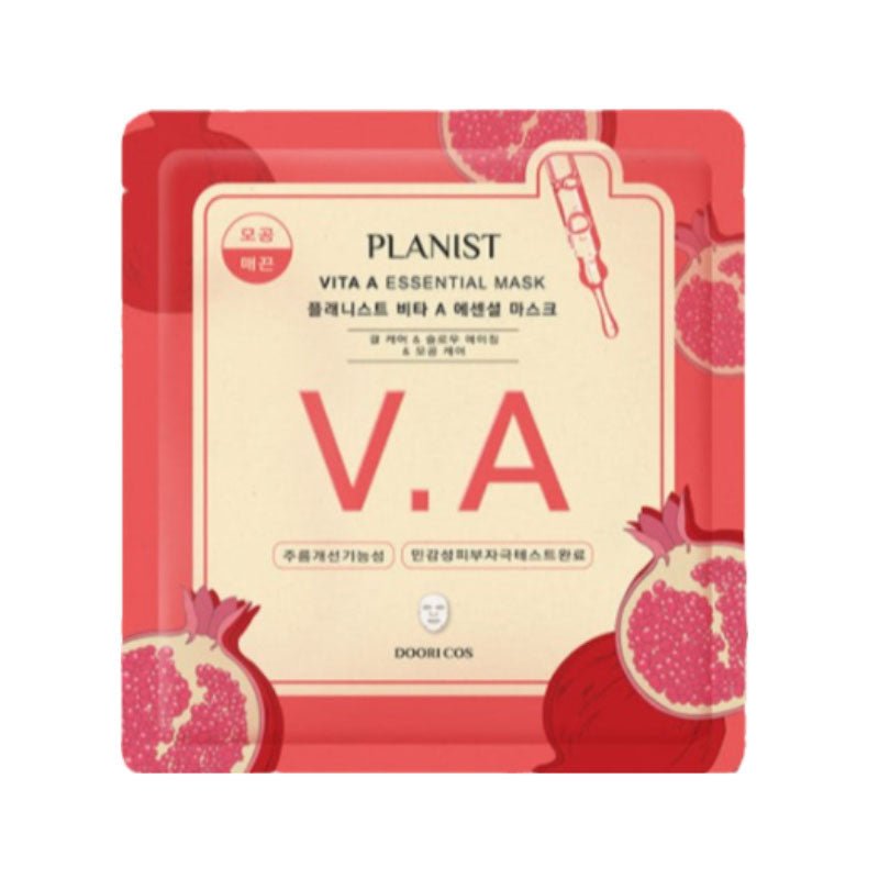 Buy Daeng Gi Meo Ri 🎁 Doori Cos Planist Vita A Essential Mask 25ml (100% off) at Lila Beauty - Korean and Japanese Beauty Skincare and Makeup Cosmetics
