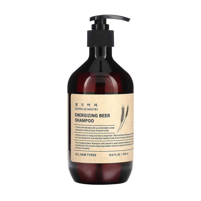 Buy Daeng Gi Meo Ri Energizing Beer Shampoo & Treatment 500ml at Lila Beauty - Korean and Japanese Beauty Skincare and Makeup Cosmetics