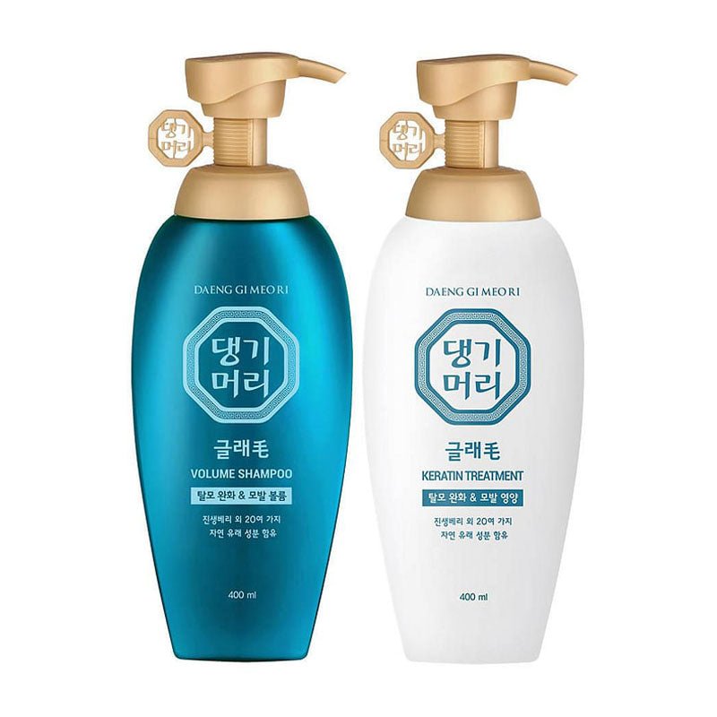 Buy Daeng Gi Meo Ri Glamo Volume Shampoo & Treatment 400ml at Lila Beauty - Korean and Japanese Beauty Skincare and Makeup Cosmetics