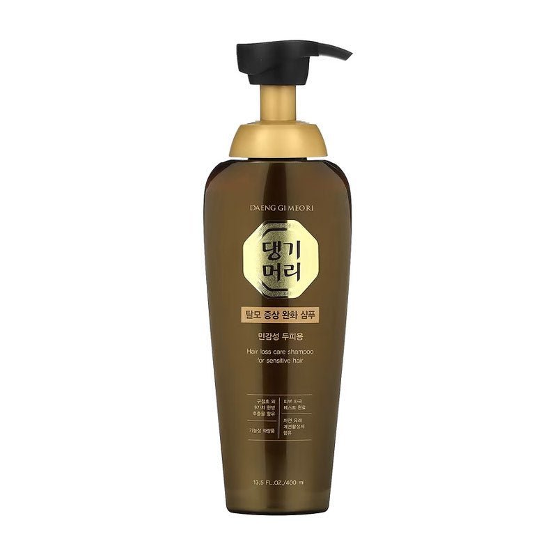 Buy Daeng Gi Meo Ri Hair Loss Care Shampoo For Sensitive Hair 400ml at Lila Beauty - Korean and Japanese Beauty Skincare and Makeup Cosmetics