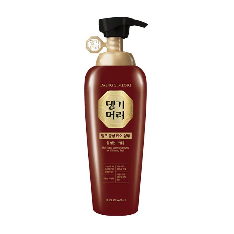 Buy Daeng Gi Meo Ri Hair Loss Care Shampoo For Thinning Hair 400ml at Lila Beauty - Korean and Japanese Beauty Skincare and Makeup Cosmetics