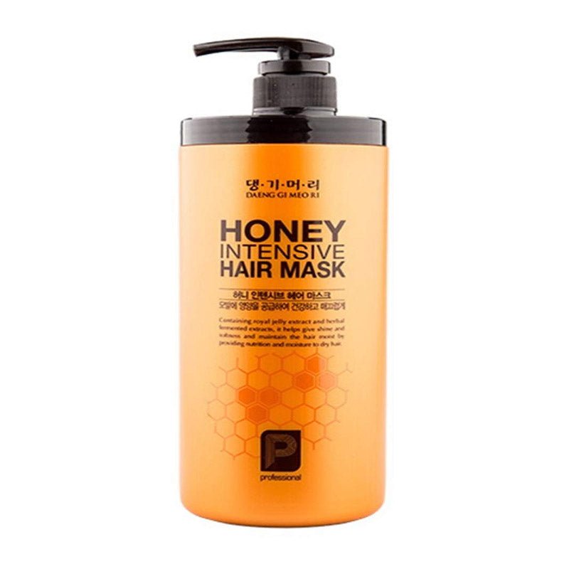 Buy Daeng Gi Meo Ri Honey Intensive Hair Mask 1000ml at Lila Beauty - Korean and Japanese Beauty Skincare and Makeup Cosmetics